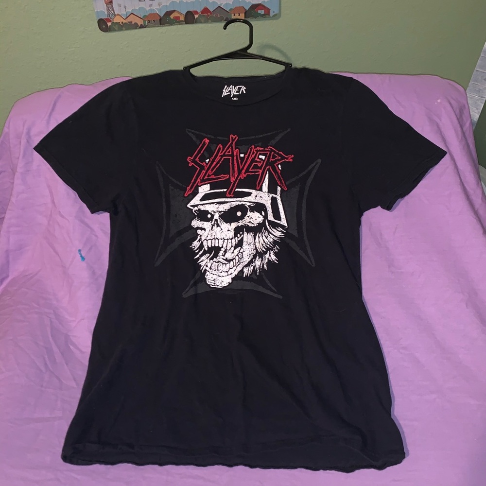 Slayer Tee.